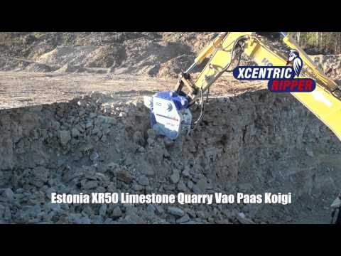 Estonia XR50 Limestone Quarries Vao Paas Koigi  - Xcentric Ripper