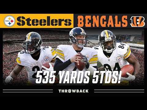 Killer B's DETONATE! (Steelers vs. Bengals 2014, Week 14)