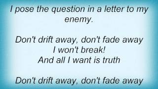 Superheist - Dear Enemy Lyrics