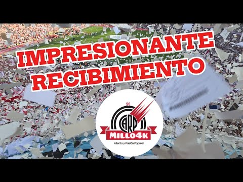 "⚪" Barra: Los Borrachos del Tablón &bull; Club: River Plate &bull; País: Argentina