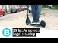 Deze elektrische step is wél legaal: ideaal voor woon-werkverkeer?