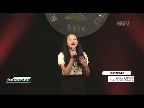 Mal Zai Intihsiak Final | Daisy Lalrinkimi, Senior Dept., Phullen Vengthar Kohhran