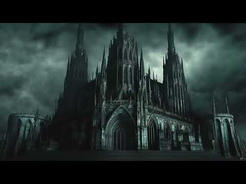 Dark Monastery Meditation  Dark Ambient Music   Dark Cathedralic Gothic Ambient   Gregorian Chants