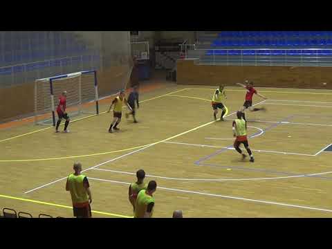 15 КХ 6 лига 1/48-1 Global Logic - Logity 2 матч 1 тайм (концовка)