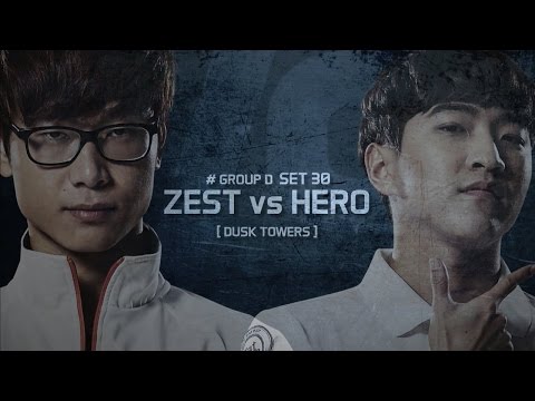 [SSL 2016 S2] Group D set30 - Zest vs herO
