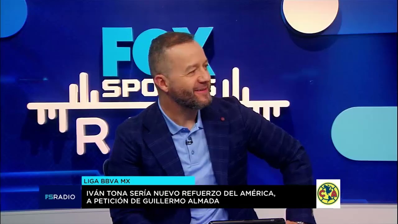 ¡IVÁN TONA sería el NUEVO REFUERZO del AMÉRICA!