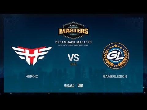 Heroic vs GamerLegion - DH Masters Malmö 2019 EU Quals - map3 - de_inferno [MintGod & Anishared]
