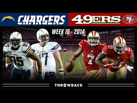 Philip & Kap Put Up HUGE Numbers in Classic TNF on Saturday! (Chargers vs. 49ers 2014, Week 16)