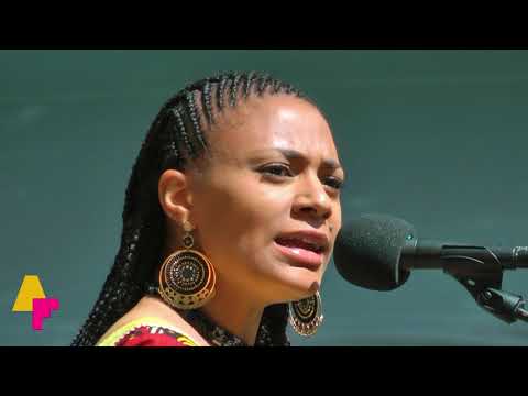 Sona Jobarteh - Jarabi - LIVE at Afrikafestival Hertme 2018