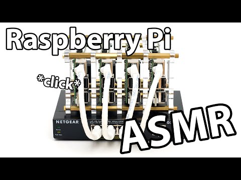 Raspberry Pi Dramble Kubernetes Cluster ASMR