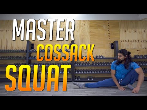 Master the Cossack Squat | 5 Exercises to Build Strength and Mobility