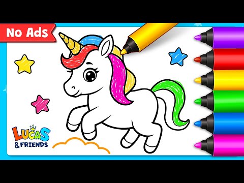 Coloring Games: Color & Paint Video