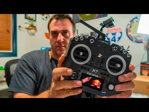 New Transmitter Day! - Taranis QX7