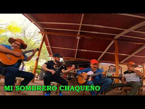 Germán Cassal - Mi Sombrero Chaqueño ft. Juan Enrique Jurado - Yalo Cuellar - Negro Palma (El Junte)