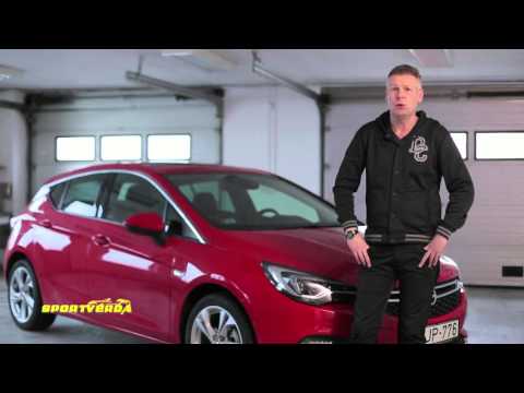 Az új Opel Astra K (teszt)