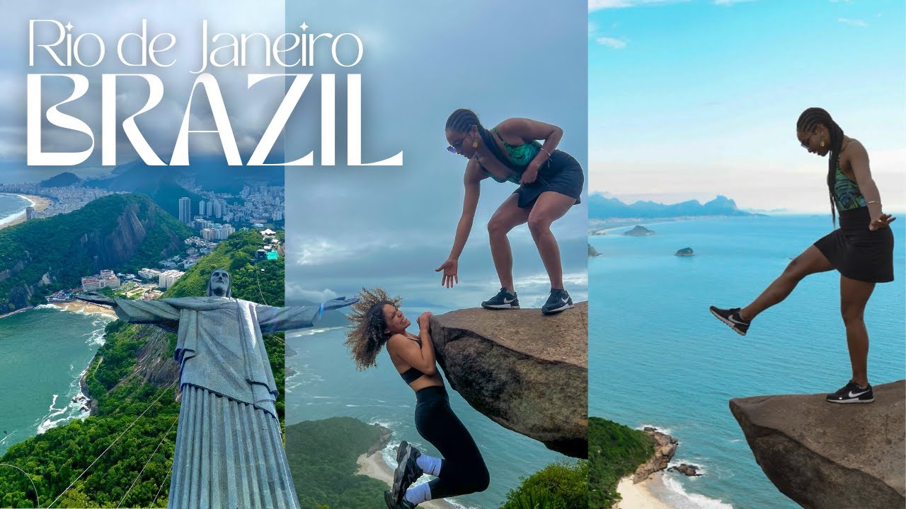 BRAZIL VLOG| PART 2 | RIO DE JANEIRO: Favela, Selaron Steps, Christ the Redeemer, Sugarloaf Mountain