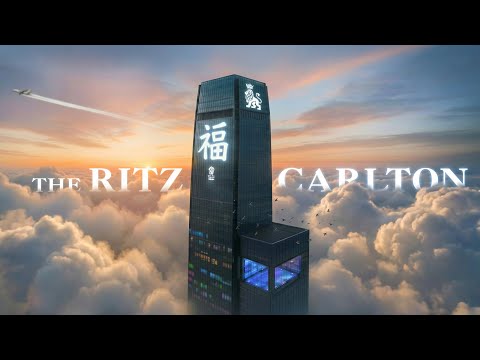 Inside Hong Kong's Ultimate Hotel in the Clouds: Ritz-Carlton