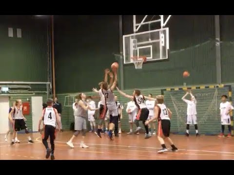 Scania Cup B04 Scania Cup 2018: EBT - Kungsholmen (Highlights Samuel Pernyér)