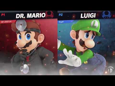 FALCON vs RogR - Grand Finals - Harvest Smash 12