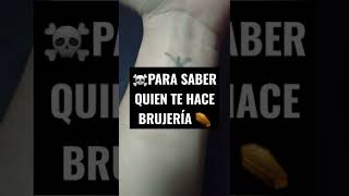 🔮RITUAL PARA SABER QUIEN TE ESTA HACIENDO BRUJERIA Y PROTEGERTE🔮