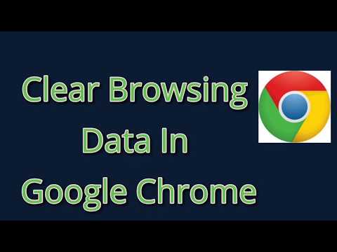 How To Clear Browsing Data in Google Chrome || Google Chrome में ब्राउज़िंग डेटा को कैसे साफ़ करें