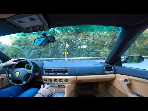 1995 Ferrari 456 GT test drive!