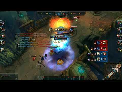 Lissandra chain passive panta kill