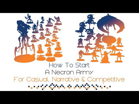 Starting A Necron Army In 2024 And How I'd Do It | Casual, Narrative & Competitive