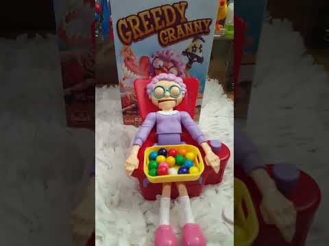 GREEDY GRANNY HAVE GUMBALLS ASMR #shorts #asmr #granny #gra#shortvideo #gumball #youtubeshorts #how