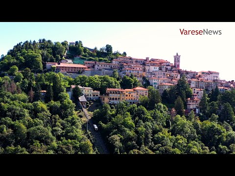 Riparte la funicolare del Sacro Monte di Varese