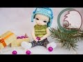 Как сделать новогодние украшения для кукол. How to make Christmas decorations. 