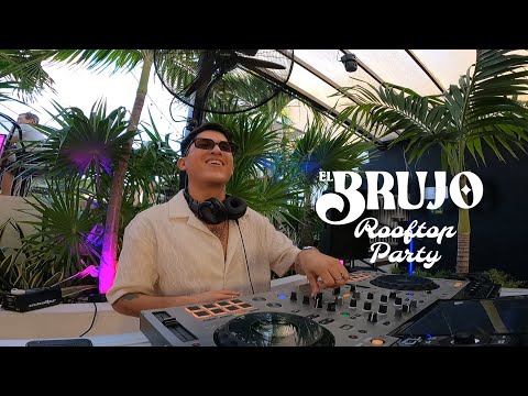 Cancun Party | Afro Latin House DJ Set | El Brujo Live at Mumma Rooftop