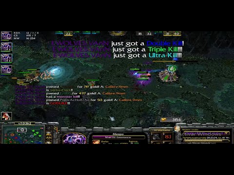 DOTA MEEPOO RGC EWOLVES.VANN ULTRAKILL