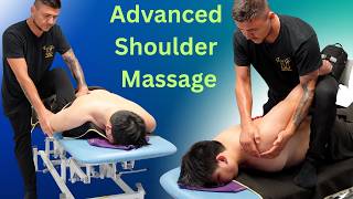 Advanced Shoulder Massage Techniques with Ismail Güler