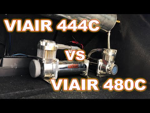 VIAIR 444C VS 480C. Is it worth it?