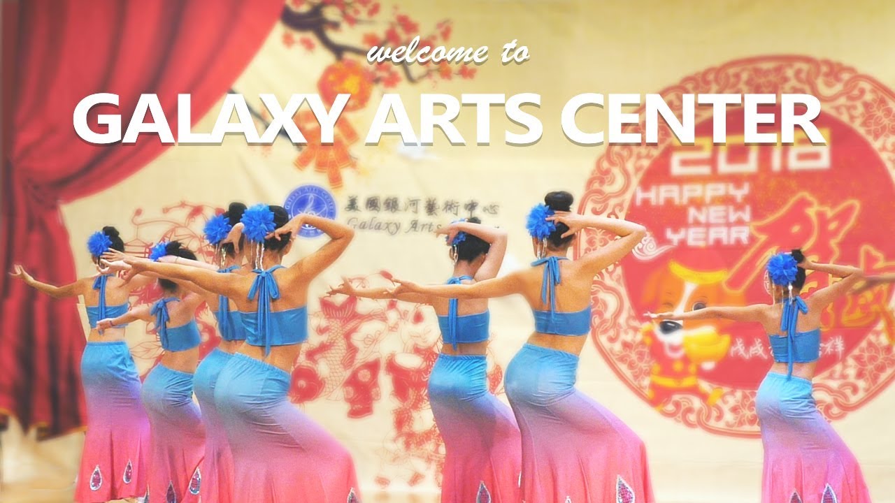 Promotional video thumbnail 1 for Galaxy Arts Center