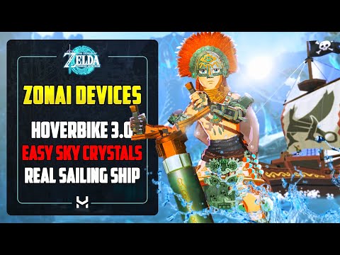 6 AWESOME Zonai Devices You NEED To Use in Zelda: Tears Of The Kingdom