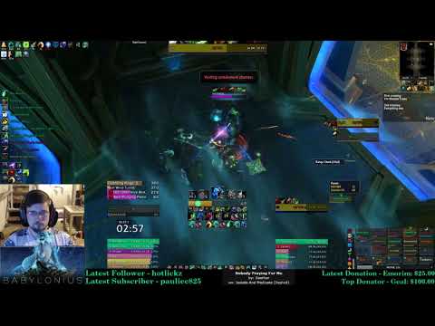 Mythic MOTHER - Windwalker Monk PoV