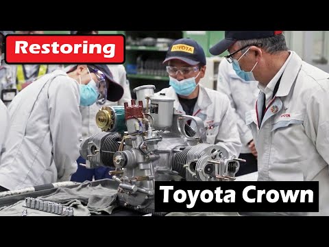 Thumbnail for Restoring the Toyota Crown - Engine & Transmission - Assembly video by Toyota, SEAT, Car