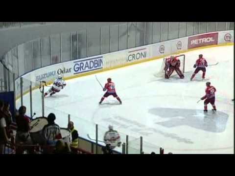 HK Acroni Jesenice - EC KAC (01.10.2010) - 0:4