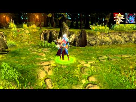 Heroes of Newerth - Bia - Savage Mace Chronos