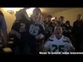 Super Bowl XLIX Seattle Seahawks fans reaction to interception by Malcolm Butler