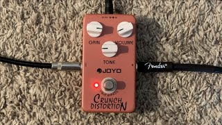 Video thumbnail for Joyo Crunch Distortion by A Joyful Noise Music Studio