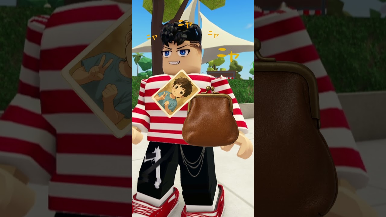 おばあさんの財布をうばった人の末路　 #ロブロックス #robloxfyp