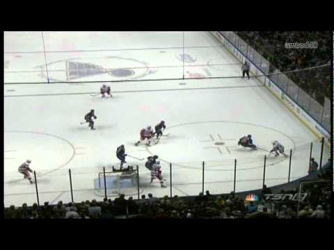 Franzen's 2 Goals + Bertuzzi Shootout Winner (4/4/12 @ St.Louis)