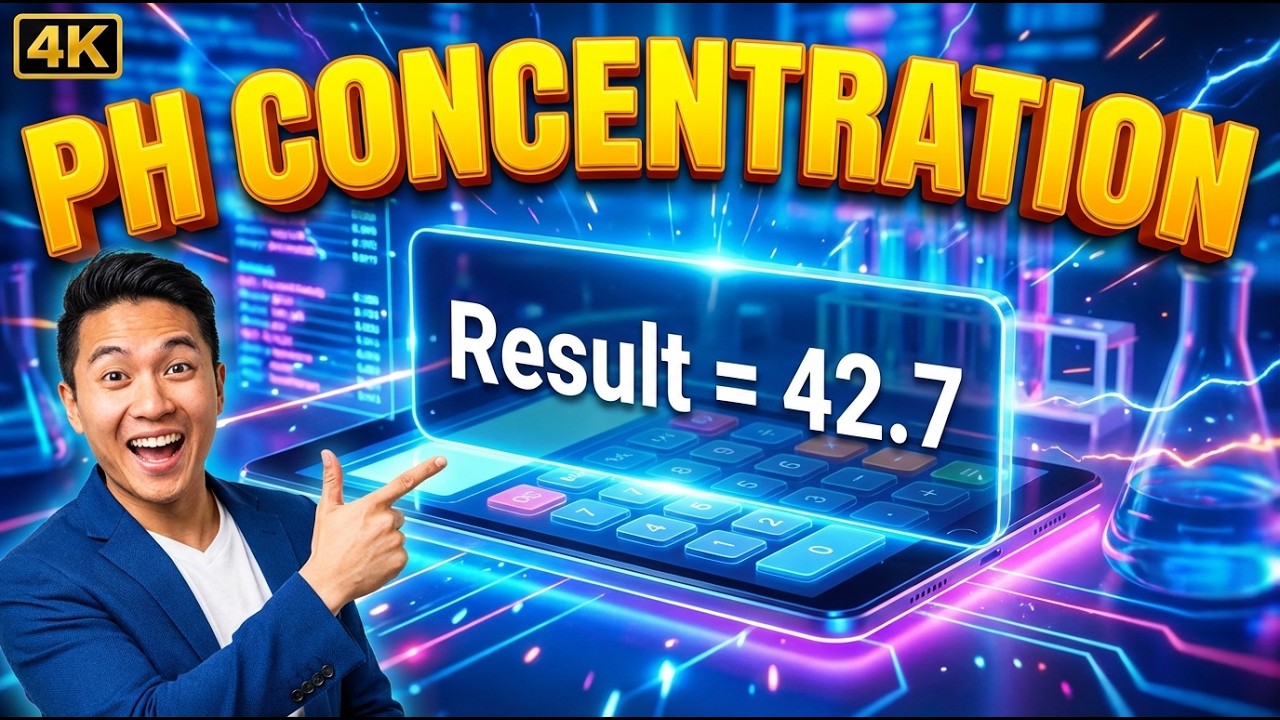 Ph Concentration Interactive Calculator