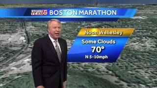 Mike's Forecast: Mild start, cooler finish for Marathon Monday