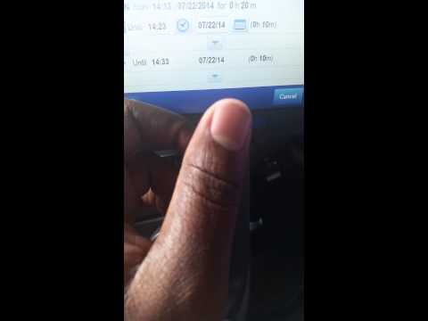 How to make corrections on Electronic Logs