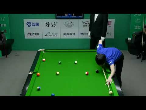 Zhang Taiyi VS Wan Tongle - 3rd and 4th - 2022 Chinese Billiards Premier Dual Meet Event 1