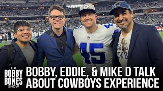 Bobby, Eddie, & Mike D Talk About Their Dallas Cowboys Experience